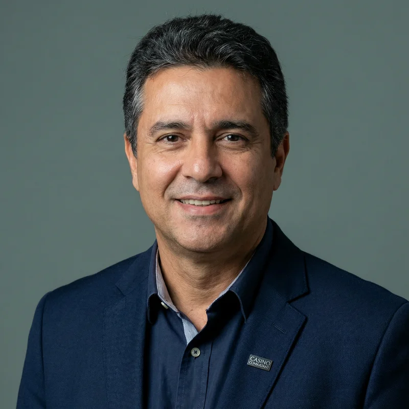 Carlos Eduardo Silva - Especialista em Cassinos