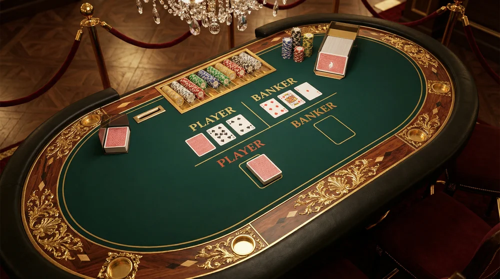Bacará no mgm bet casino