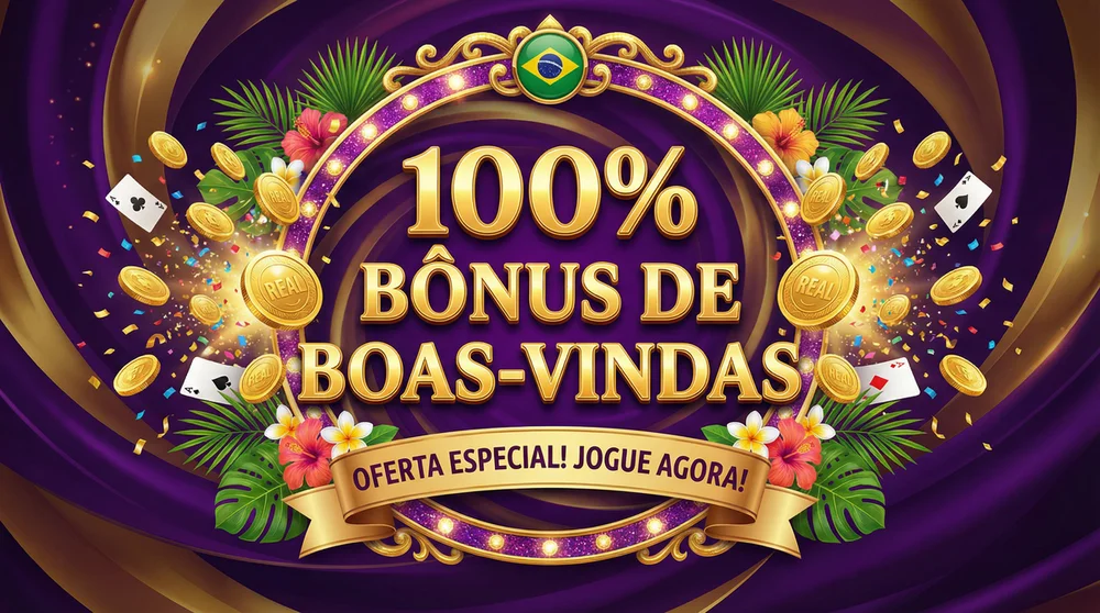 Bônus de boas-vindas mgm bet casino
