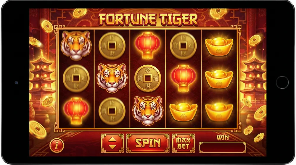 Fortune Tiger slot no mgm bet casino