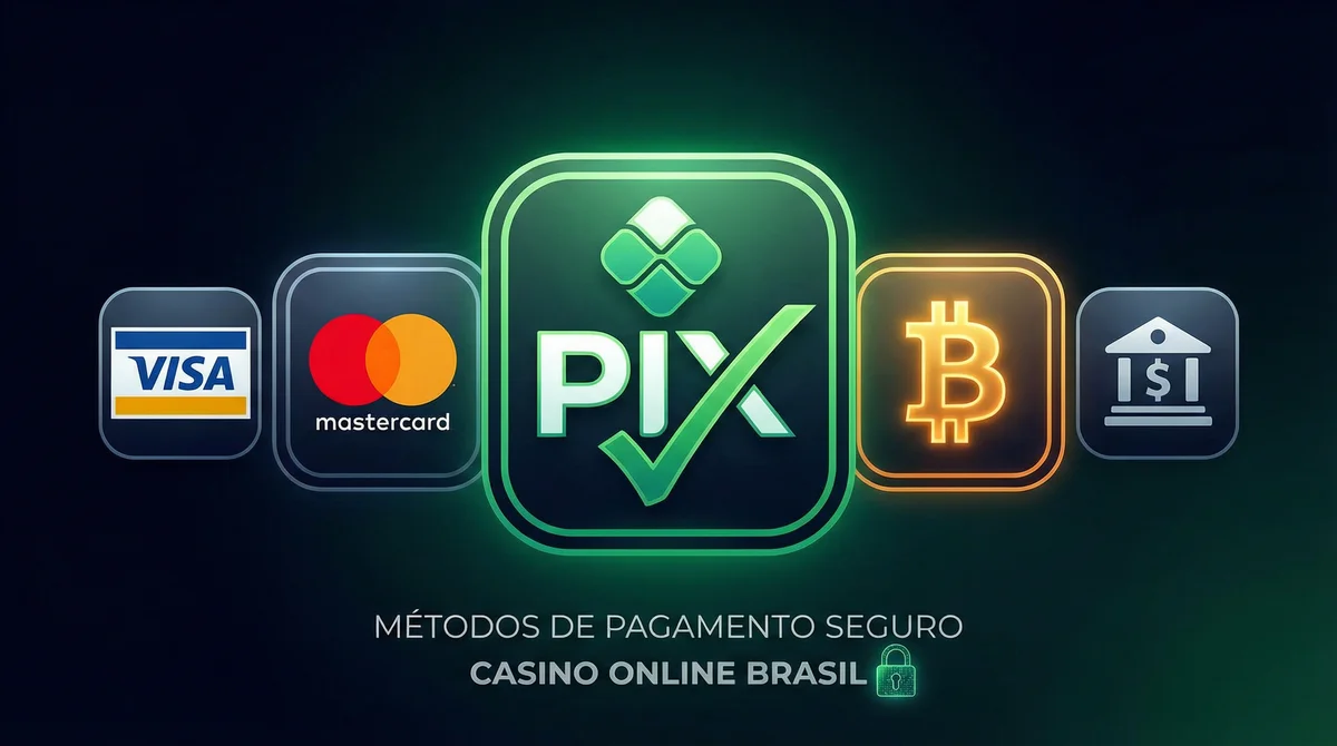 Métodos de pagamento aceitos no mgm bet casino