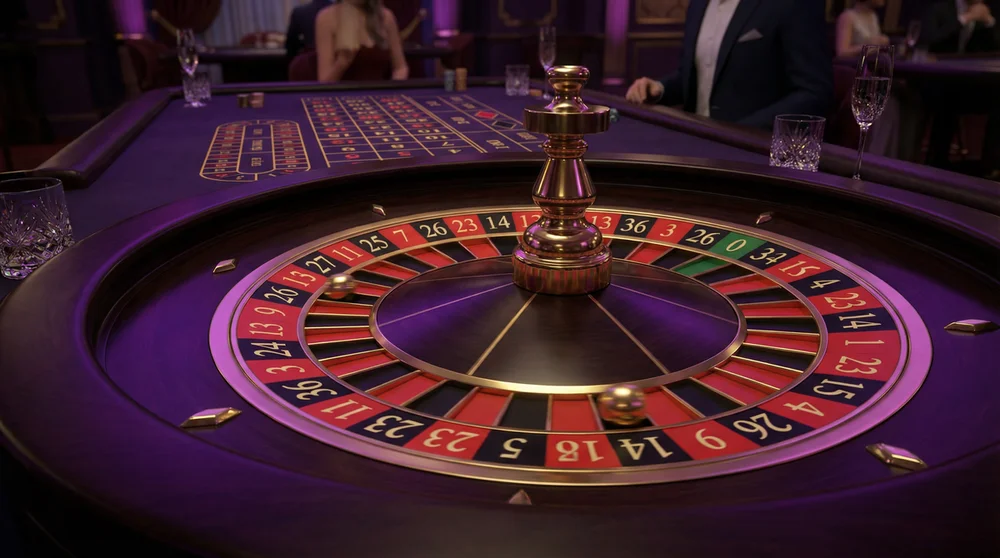 Roleta europeia no mgm bet casino