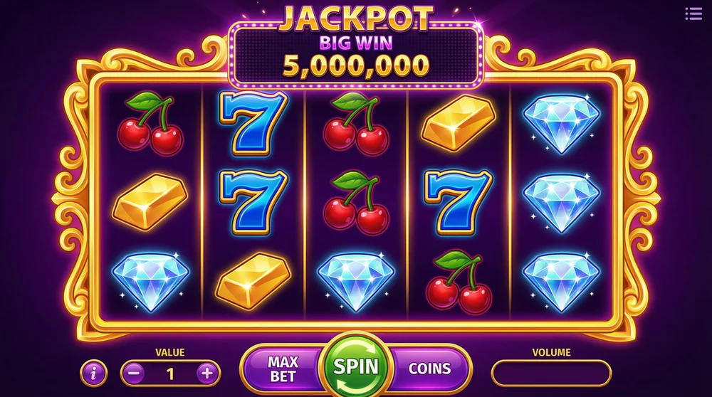 Caça-níqueis no mgm bet casino